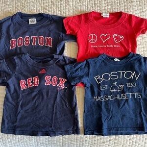 Collection of New England 2T Tees